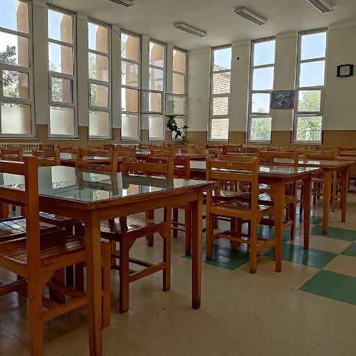 عکس کتابخانه عمومی فجر