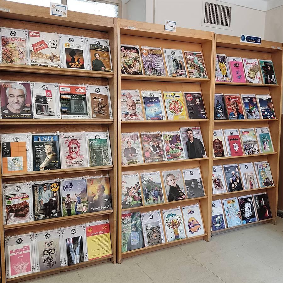 عکس کتابخانه عمومی فجر