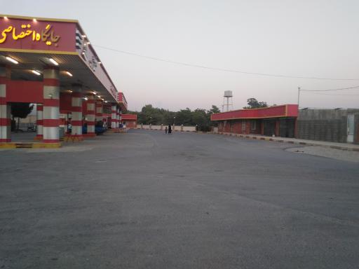 عکس جایگاه دو منظوره سما CNG