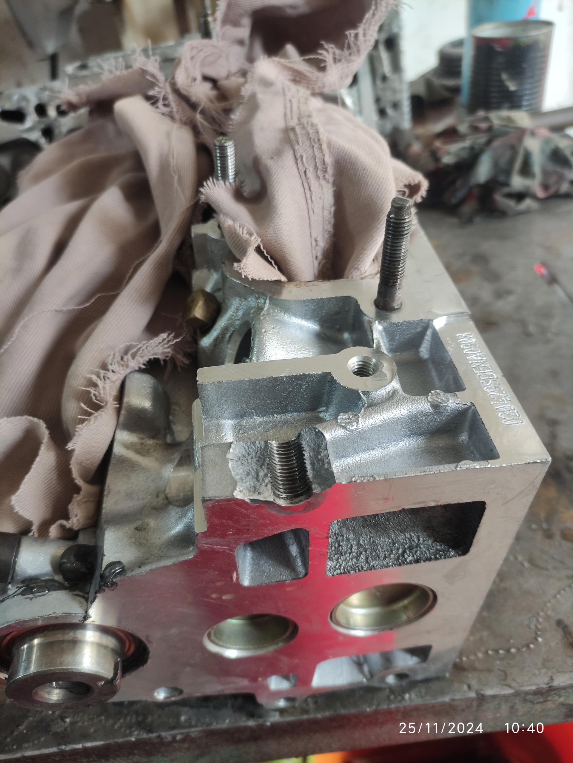 عکس جوشکاری آرگون 