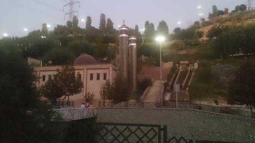 عکس نمازخانه بوستان