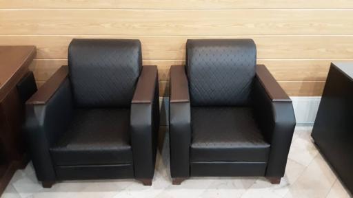 عکس تولیدی و فروشگاه مبلمان وتجهیزات اداری هاشمی چوب