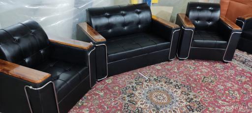 عکس تولیدی و فروشگاه مبلمان وتجهیزات اداری هاشمی چوب