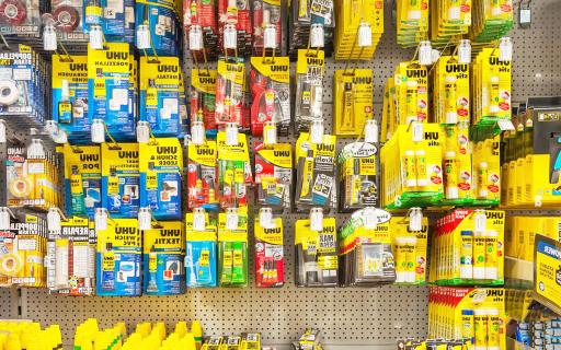 عکس چسب اراک