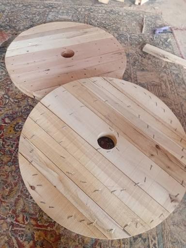 عکس قرقره سازی چوبکا مدرن هزاره