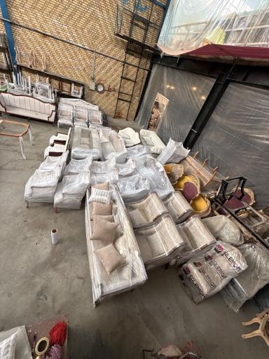 عکس کارخانه مبلمان سالمون