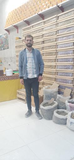 عکس عسل فروشی آتانام امید