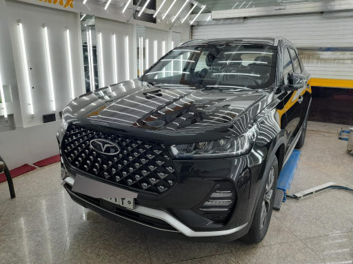 عکس تشخیص رنگ و مکانیزه خودرو 