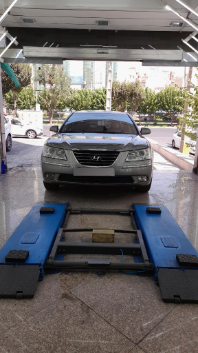 عکس تشخیص رنگ و مکانیزه خودرو 