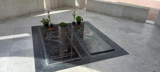عکس مقبره شهدای شهرک شهید کلاهدوز