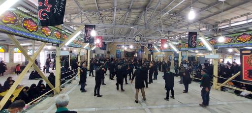 عکس بقعه آقا سید جعفر آقا