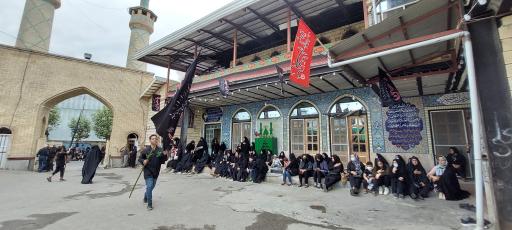 عکس بقعه آقا سید جعفر آقا