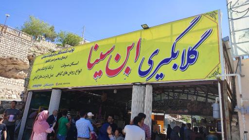 عکس گلابگیری سنتی ابن سینا