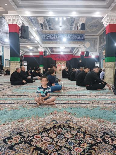 عکس بقعه آقا سید جعفر آقا