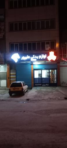 عکس لوازم یدکی علیپور