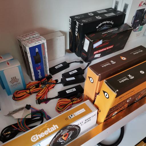 عکس سیستم های حفاظتی و امنیتی متین