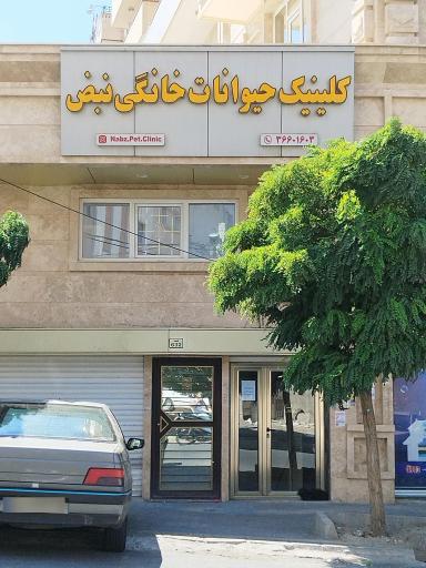 کلینیک حیوانات خانگی نبض