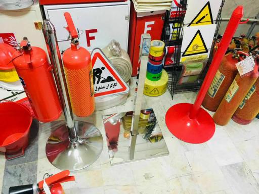 عکس پارس اقلیم کپسول آتش نشانی