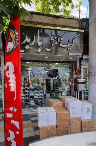 عکس کیف و کفش باربد 