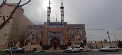 عکس مسجد امیر المومنین علی ابن ابیطالب