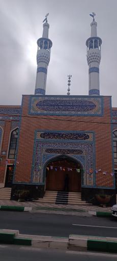 عکس مسجد امیر المومنین علی ابن ابیطالب