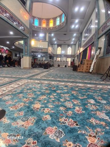 عکس مسجد امیر المومنین علی ابن ابیطالب