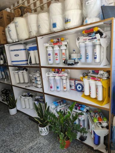 فروشگاه دکتر تصفیه 