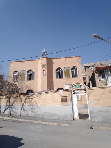 عکس مسجد خاتم الانبیا