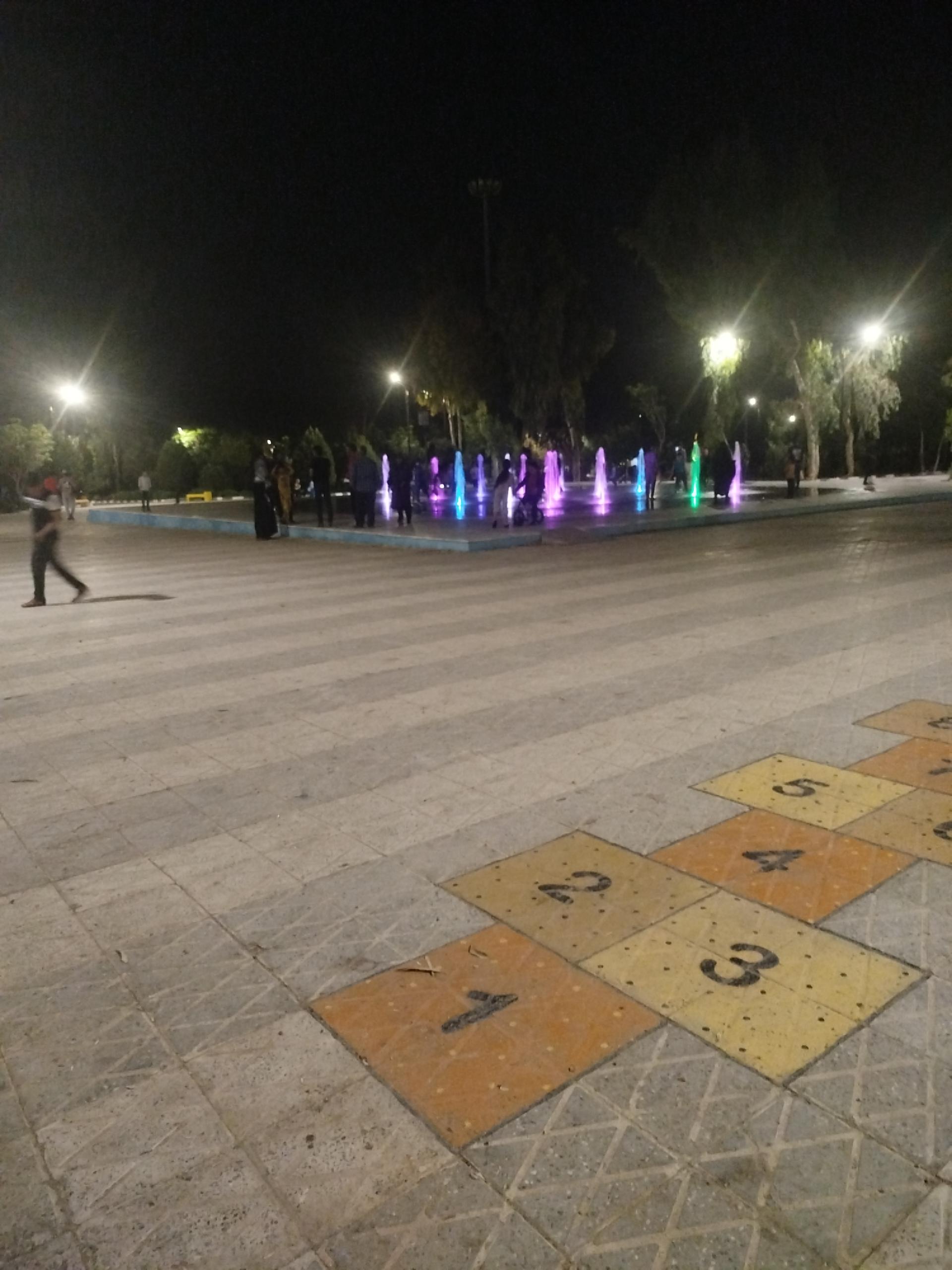 عکس پارک بسیج