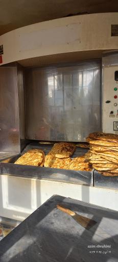 عکس نانوایی بلوچی 