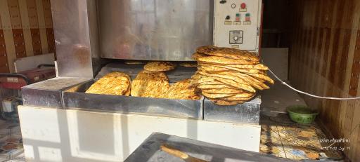 عکس نانوایی بلوچی 
