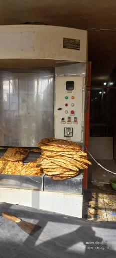 عکس نانوایی بلوچی 
