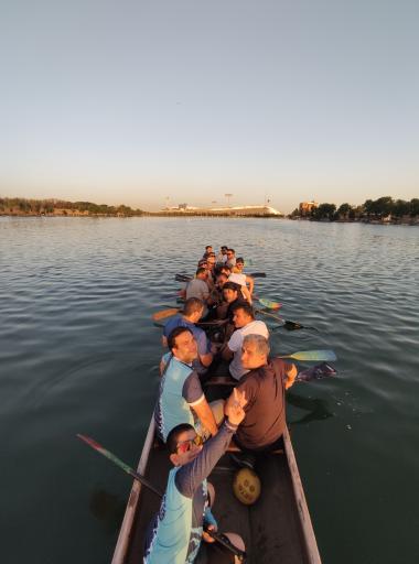 عکس دریاچه ورزشگاه آزادی