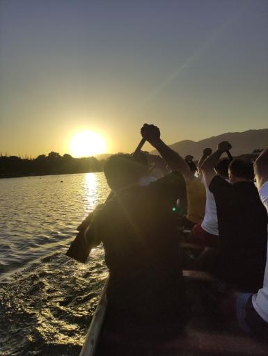 عکس دریاچه ورزشگاه آزادی