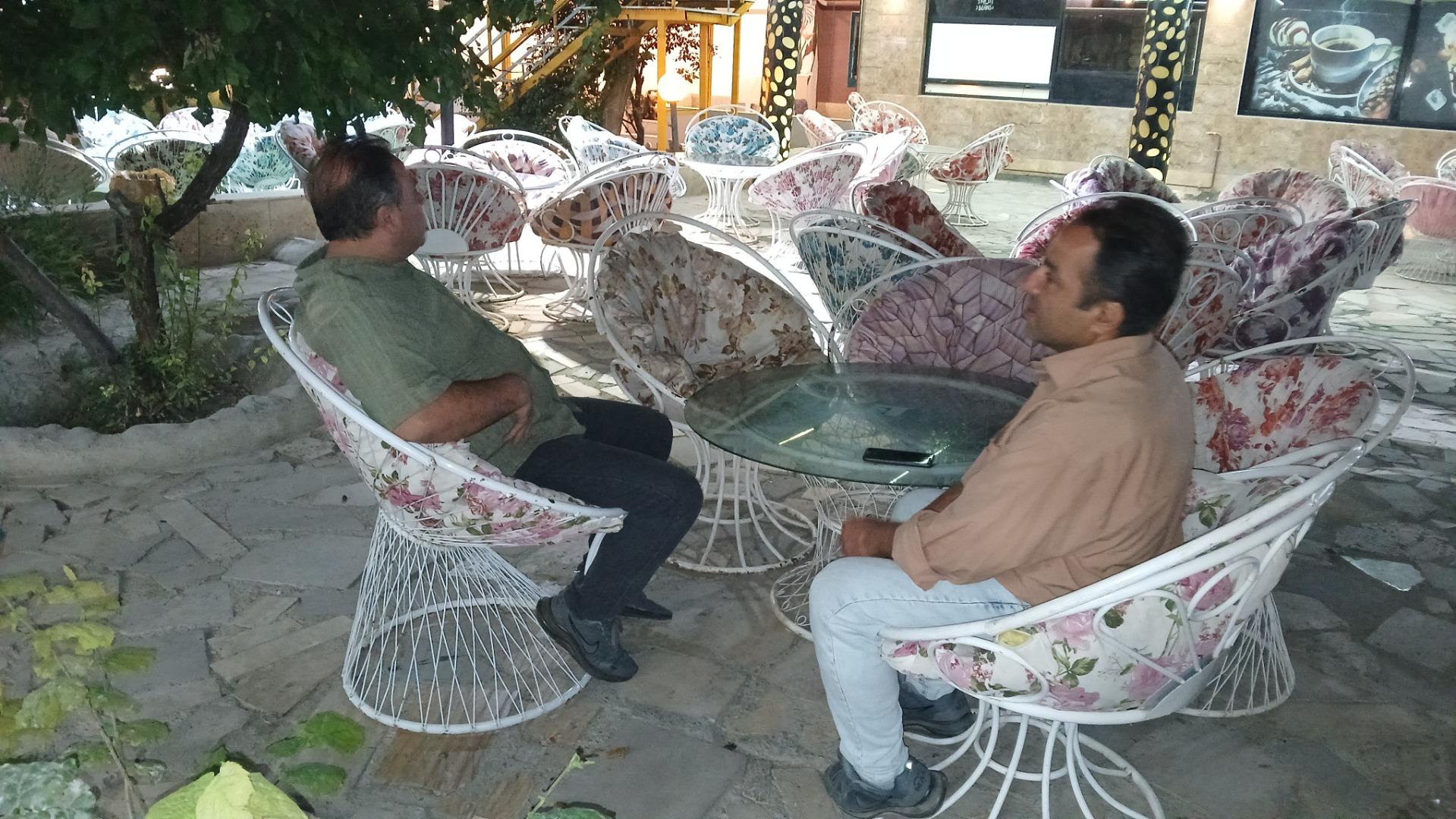 عکس سفره خانه باخچا