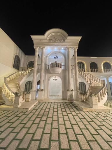 عکس باغ عمارت سه گل