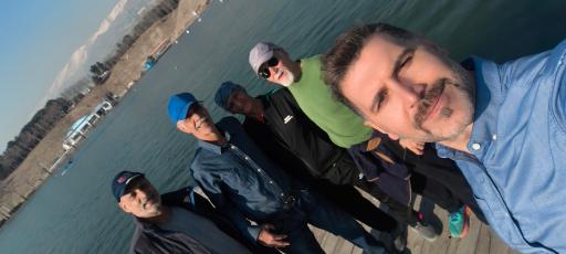 عکس دریاچه ورزشگاه آزادی