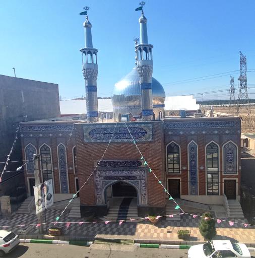 عکس مسجد امیر المومنین علی ابن ابیطالب