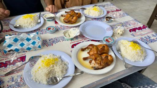 عکس رستوران اکبر جوجه