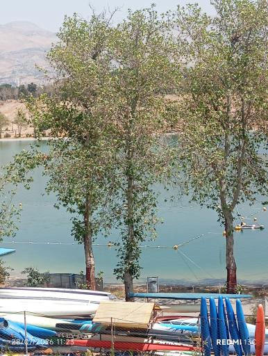 عکس دریاچه ورزشگاه آزادی