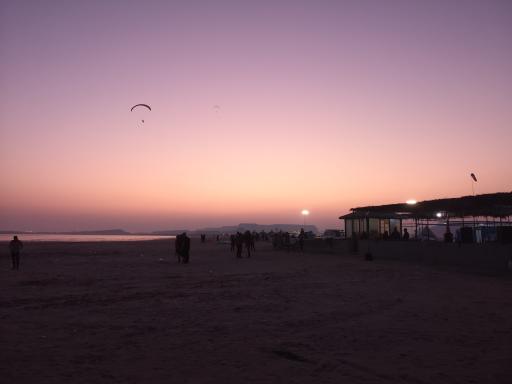 عکس سایت پروازی پاراگلایدر با وینچ ناز