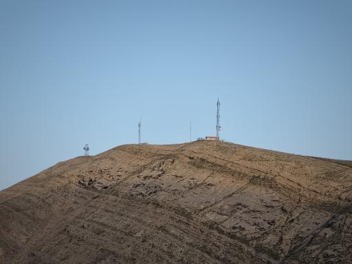 عکس ایستگاه فرستنده تلویزیونی و رادیویی قلعه‌پا