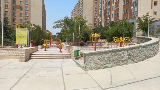 عکس پارک سنگی