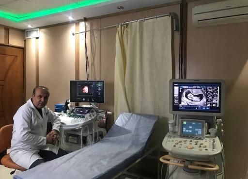 عکس رادیولوژی و سونوگرافی خورشید