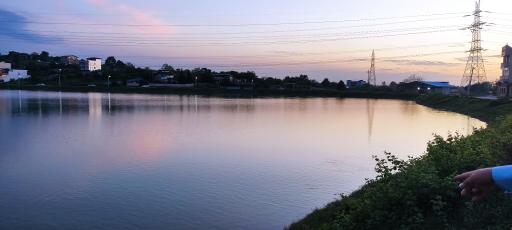 عکس آب بندان سوخته کلا قائمشهر