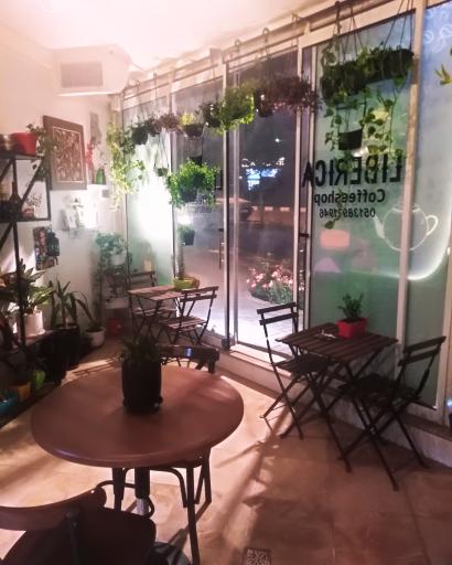 عکس کافی شاپ لیبریکا 