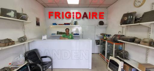 عکس نمایندگی مجاز فریجدر و جنرال الکتریک جلال کشکولی