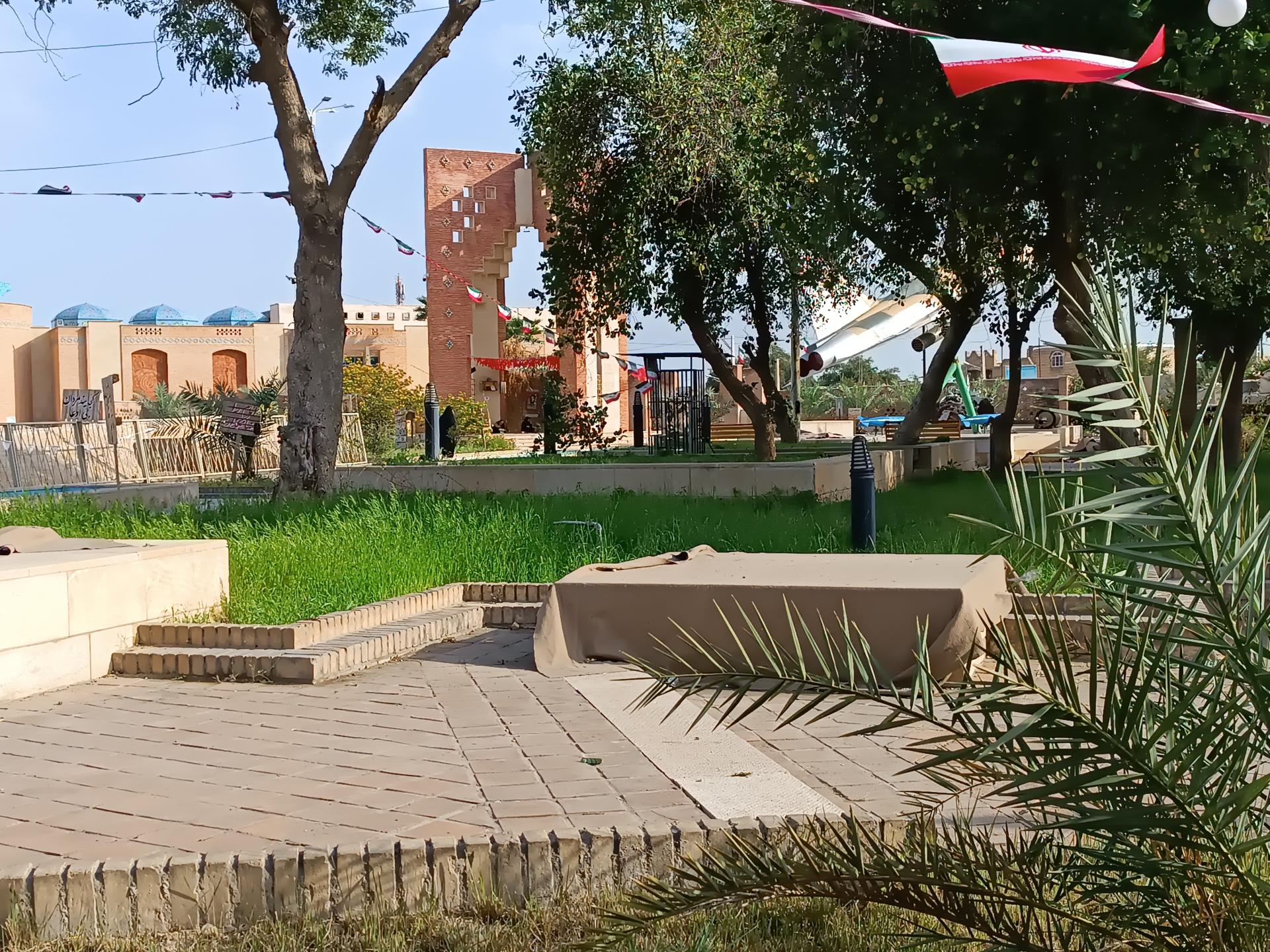 عکس یادواره شهدای گمنام