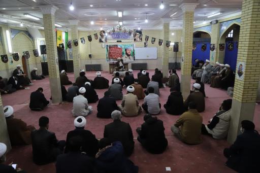 عکس حوزهٔ علمیهٔ آیت الله آخوند همدانی