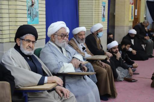 عکس حوزهٔ علمیهٔ آیت الله آخوند همدانی